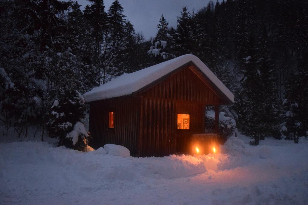 Camping Und Chalet Saggraben بالفو المظهر الخارجي الصورة