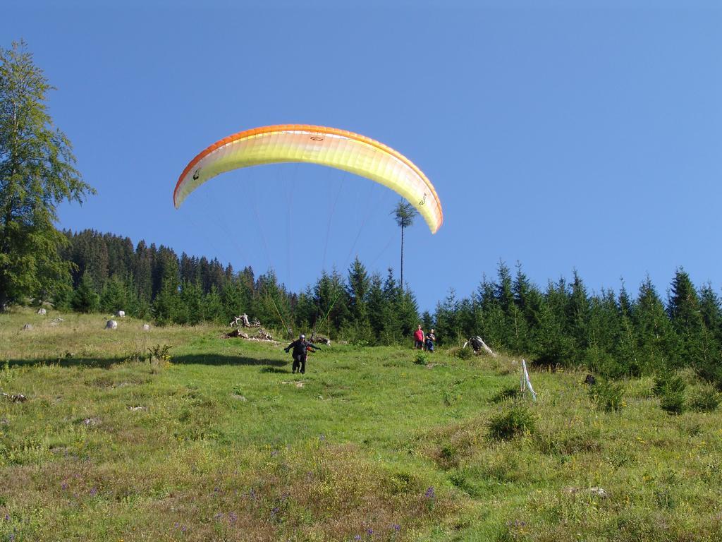 Camping Und Chalet Saggraben بالفو المظهر الخارجي الصورة
