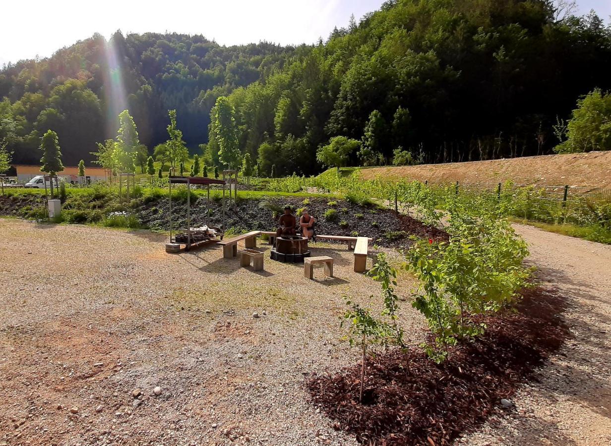 Camping Und Chalet Saggraben بالفو المظهر الخارجي الصورة